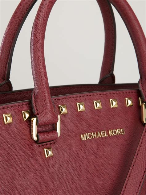 michael kors selena gomez bag|Michael Kors selma studded.